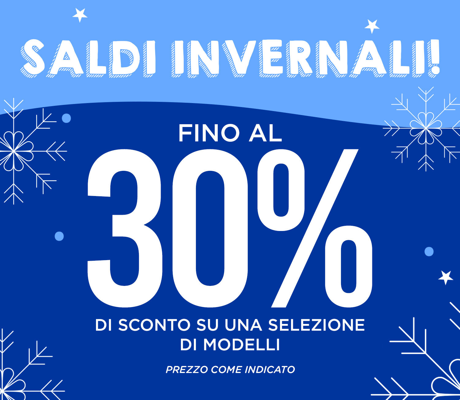 Saldi invernali