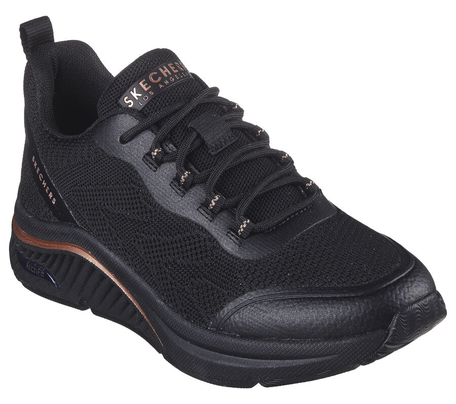 Skechers Arch Fit S-Miles - Sonrisas, BLACK, largeimage number 0