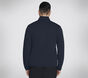 The Hoodless Hoodie Ottoman Jacket, BLU / ROSSO, large image number 1