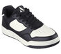 Koopa Court - Volley Low Varsity, NERO / BIANCO, large image number 4