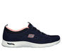 Skechers Arch Fit Refine, BLU NAVY / CORALLO, large image number 0