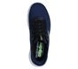 Skechers Slip-ins RF: Equalizer 5.0 - Standpoint, NAVY / LIME, large image number 2