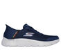 Skechers Slip-ins: GO WALK Flex - Hands Up, BLU NAVY, large image number 0