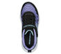 Skechers GO RUN 650 - Fierce Flash, NERO / PORPORA, large image number 1