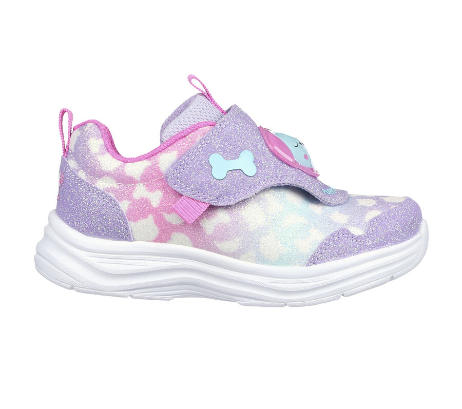 S-Lights: Glimmer Kicks - Skech Pets, LAVANDA / ROSA FLUO, largeimage number 0