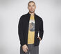 The Hoodless Hoodie Ottoman Jacket, NERO, large image number 0