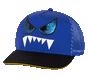 Skechers Monster Eyes Trucker Hat, BLU /  NERO, large image number 0