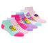 Smiley Floral Socks - 6 Pack, MULTICOLORE, swatch