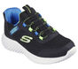 Skechers Slip-ins: Bounder - Brisk-Burst, BLACK / LIME, large image number 4