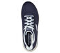 Skechers Arch Fit - Big Appeal, NAVY / LIGHT BLUE, large image number 2