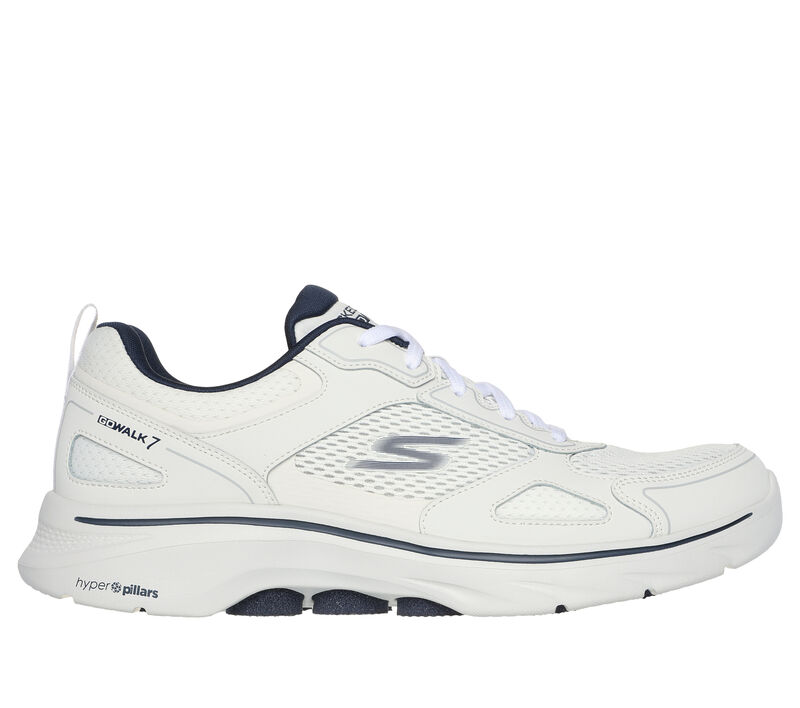 GO WALK 7 - The Forefather, WHITE / NAVY, largeimage number 0