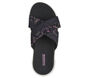 GO WALK Flex Sandal - Butterfly Bliss, NERO / MULTICOLORE, large image number 1