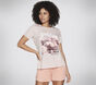 Skechers Dreamy Escape Tee, ROSA CHIARO, large image number 0