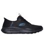 Skechers Slip-ins RF: Equalizer 5.0 - Standpoint, BLACK / BLUE, large image number 0