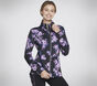 SkechCloud Winter Bloom Jacket, NERO / LAVANDA, large image number 0