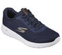 Skechers GO WALK Max - Midshore, BLU NAVY  /  ARANCIONE, large image number 4