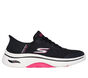 Skechers Slip-ins: GO WALK Arch Fit 2.0, NERO / ROSA FLUO, large image number 0