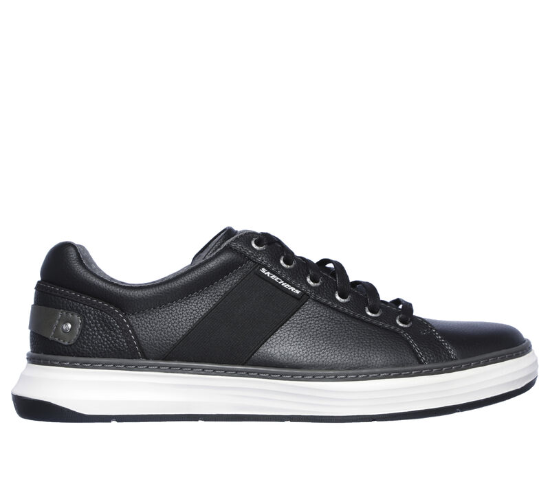 Skechers Men's MORENO- WINSOR Fashion Sneakers, Dark Brown, 7.5 Regular US  : : Clothing, Shoes & Accessories