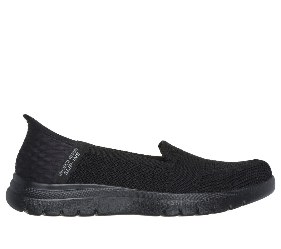 Skechers Slip-ins: On-the-GO Flex - Serene, BLACK, largeimage number 0