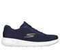 Skechers GO WALK Max - Midshore, NAVY / ORANGE, large image number 0