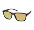 Matte Wayfarer Sunglasses, NERO, swatch