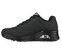 Skechers x JGoldcrown: Uno - Metallic Love, BLACK / GOLD, large image number 4