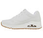 Skechers x JGoldcrown: Uno - Metallic Love, WHITE / GOLD, large image number 4