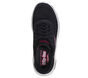 Skechers Slip-ins: GO WALK Arch Fit 2.0, NERO / ROSA FLUO, large image number 2