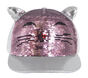 Skechers Caticorn Sequin Trucker Hat, ROSEGOLD, large image number 2