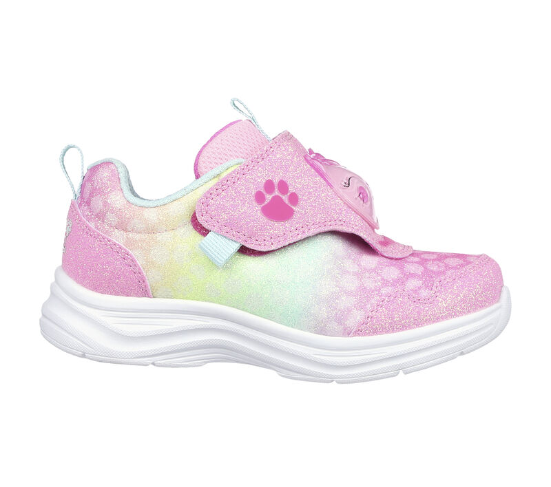 S-Lights: Glimmer Kicks - Skech Pets, ROSA / MULTICOLORE, largeimage number 0