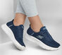 Skechers Slip-ins: GO WALK Flex - Grand Entry, BLU NAVY  / BIANCO, large image number 1