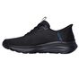 Skechers Slip-ins RF: Equalizer 5.0 - Standpoint, BLACK / BLUE, large image number 3