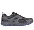 Skechers GOrun Consistent, CARBONE / BLU, swatch