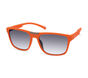 Matte Wayfarer Sunglasses, ARANCIONE, large image number 0