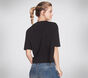 D'Lites Cell Girl Cropped Tee, NERO, large image number 1