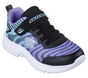 Skechers GO RUN 650 - Fierce Flash, NERO / PORPORA, large image number 4