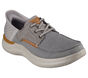 Skechers Slip-ins RF: Hasting - Niko, TAUPE, large image number 4