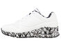 Skechers x JGoldcrown: Uno - Loving Love, WHITE / BLACK, large image number 4