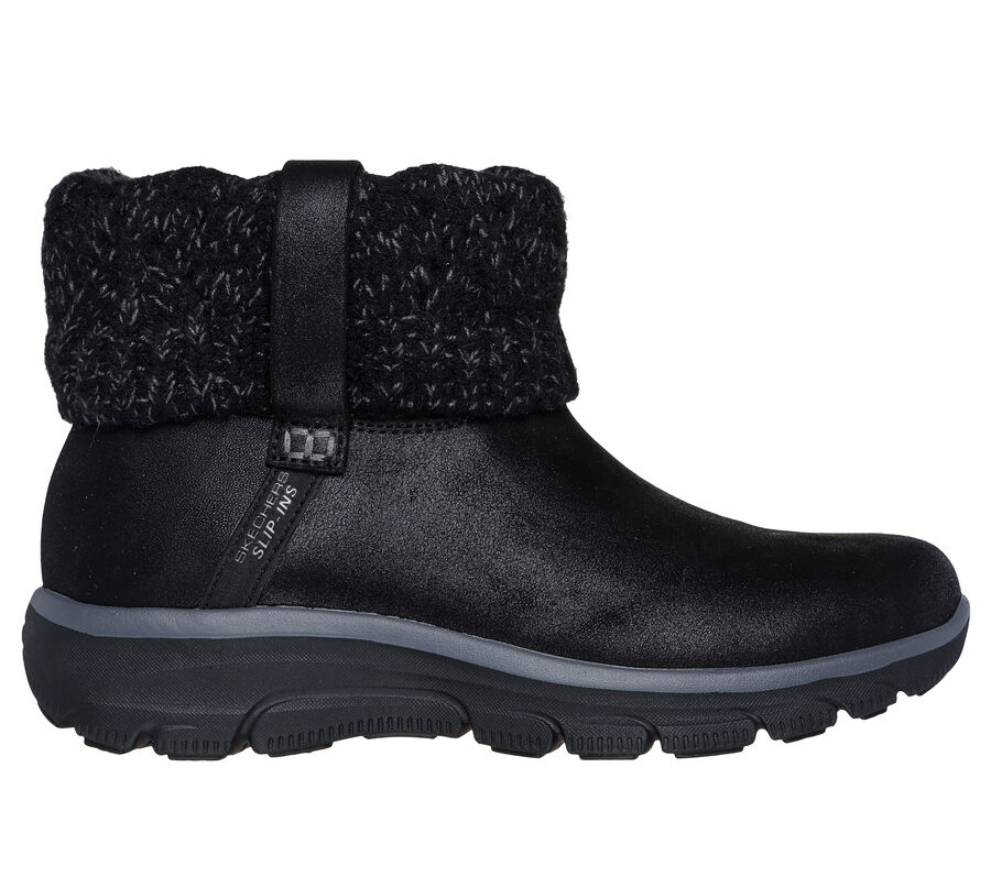 Skechers Slip-ins Relaxed Fit: Easy Going - Cozy Weather 2, NERO, largeimage number 0