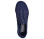 Skechers Slip-ins: Breathe-Easy - Roll-With-Me, BLU NAVY, large image number 3