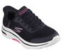 Skechers Slip-ins: GO WALK Arch Fit 2.0, NERO / ROSA FLUO, large image number 5