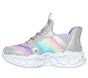 Skechers Slip-ins: Infinite Heart Lights, ARGENTO /  MULTICOLORE, large image number 3