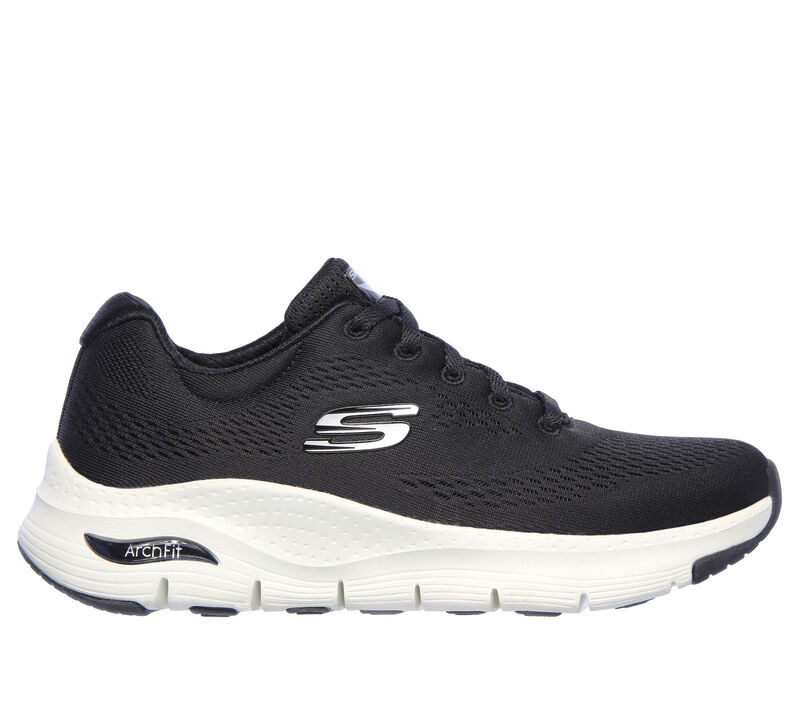 Skechers Arch Fit - Big Appeal, BLACK / WHITE, largeimage number 0