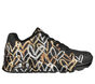 Skechers x JGoldcrown: Uno - Metallic Love, BLACK / GOLD, large image number 0