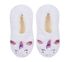 Plush Unicorn Slipper Socks - 1 Pack, WHITE, swatch