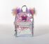 Twinkle Toes: Mini Pom Pom Backpack, BIANCO, swatch