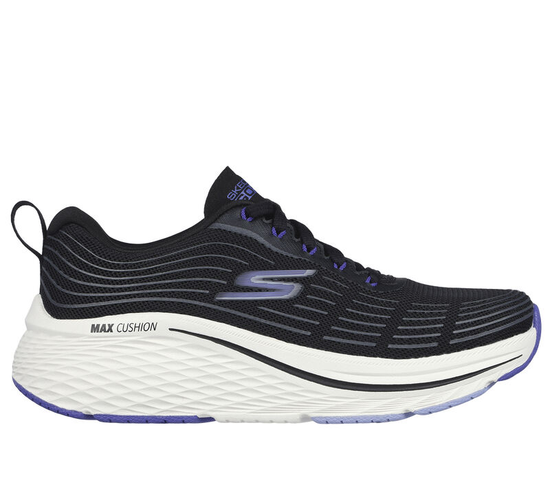 Max Cushioning Elite 2.0, BLACK / PURPLE, largeimage number 0