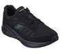 Skechers Arch Fit - Charge Back, BLACK, large image number 5