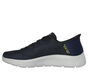 Skechers Slip-ins: GO WALK Flex - New World, NAVY / LIME, large image number 3