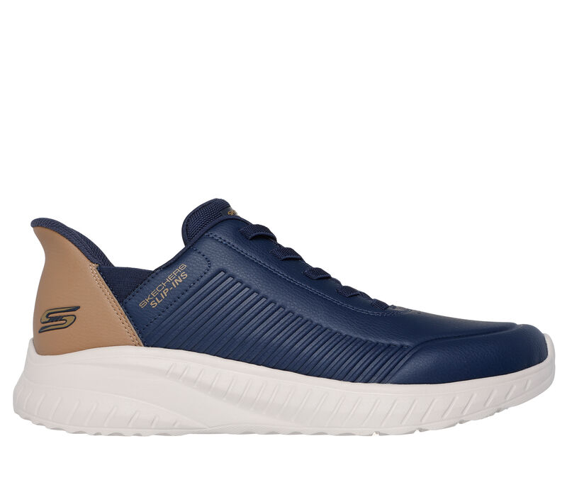 Skechers Slip-ins: BOBS Sport Squad Chaos, NAVY, largeimage number 0